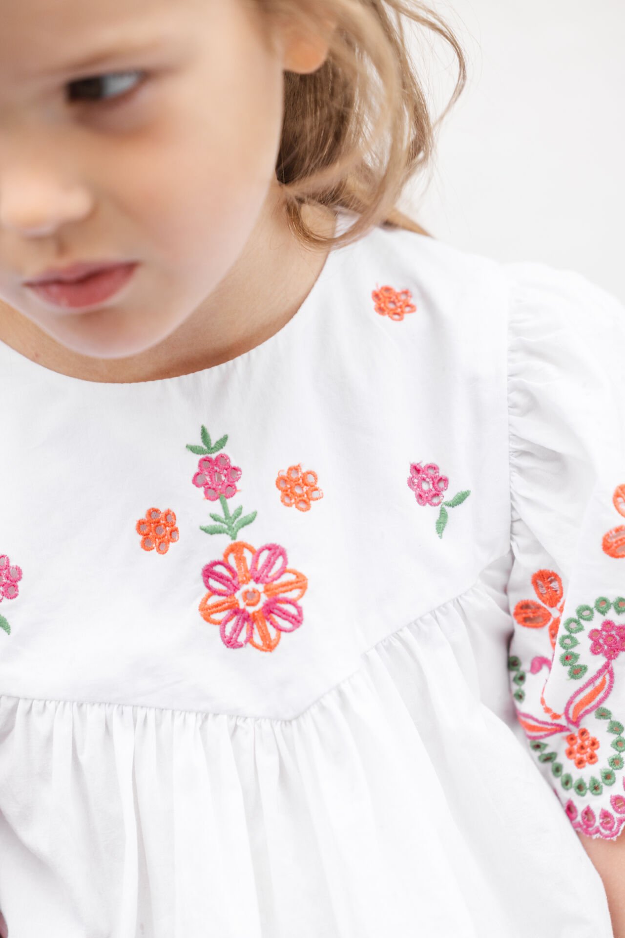 Tunik + Şort Set Blanc - 2Y