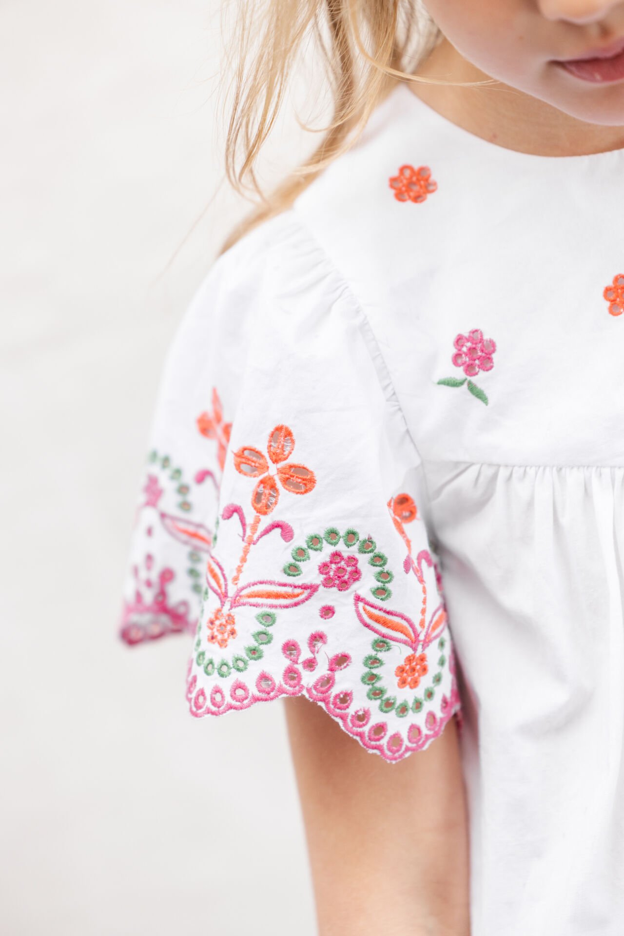 Tunik + Şort Set Blanc - 2Y