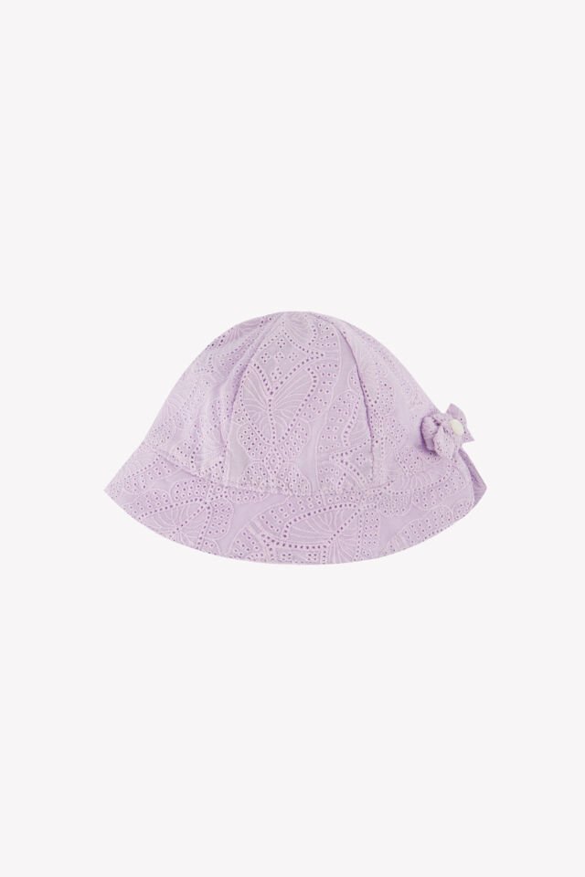 Coton Şapka Lila - 50