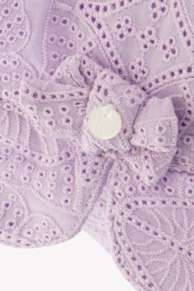 Coton Şapka Lila - 50