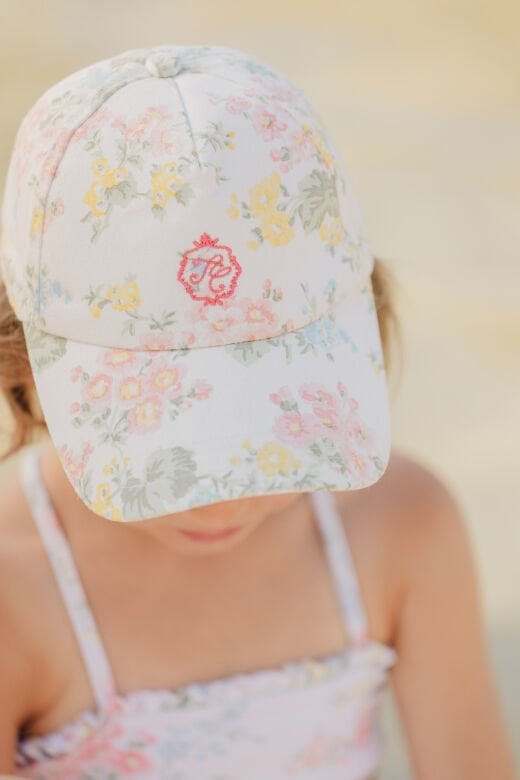 çiçekli Kasket
