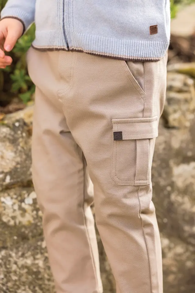 Pantalon Kestane kahve - 3Y
