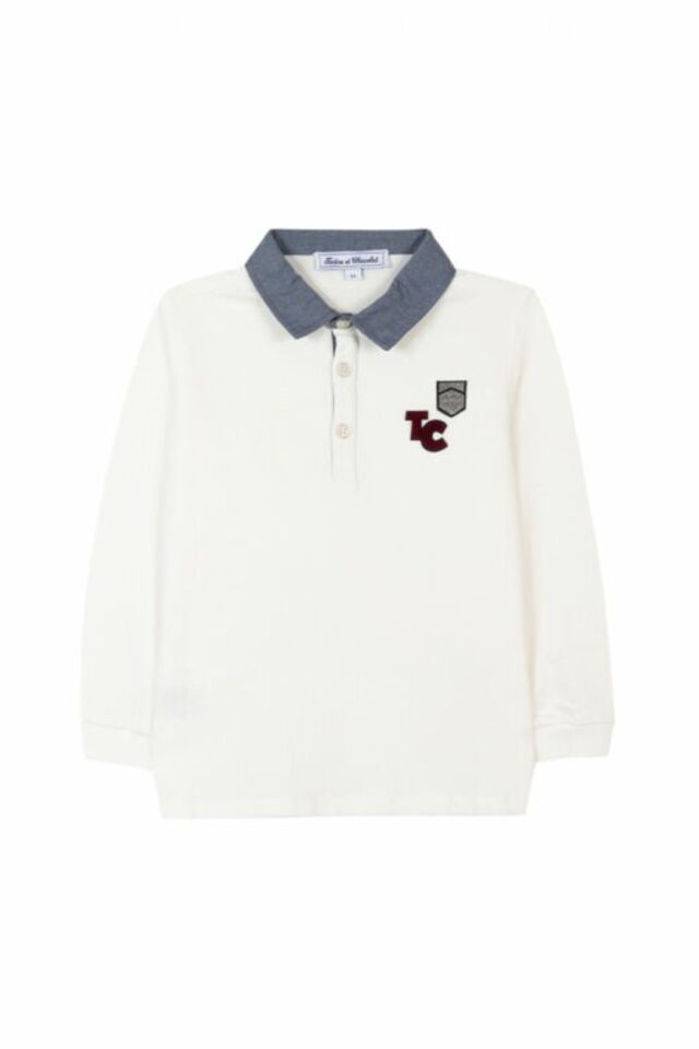 Polo T-Shirt Ekru - 10Y