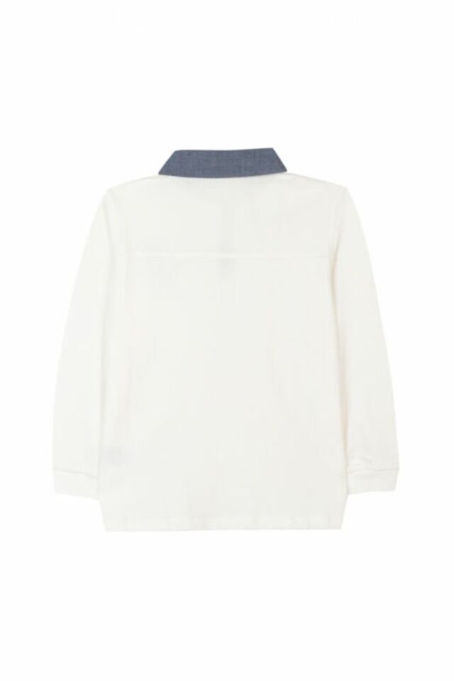 Polo T-Shirt Ekru - 10Y
