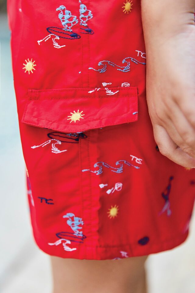 Şort Mayo Rouge - 5Y