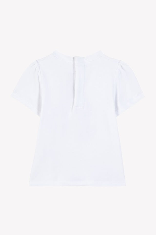 Deniz Kızı Baskılı T-shirt Bougainvillier - 4Y