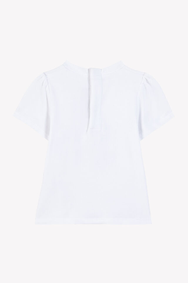 deniz kısı baskılı T-SHIRT Bougainvillier - 4Y