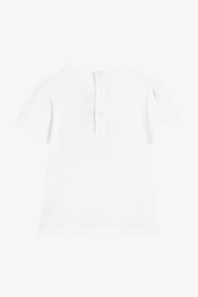 Piknik Temalı T-Shirt Blanc - 2Y