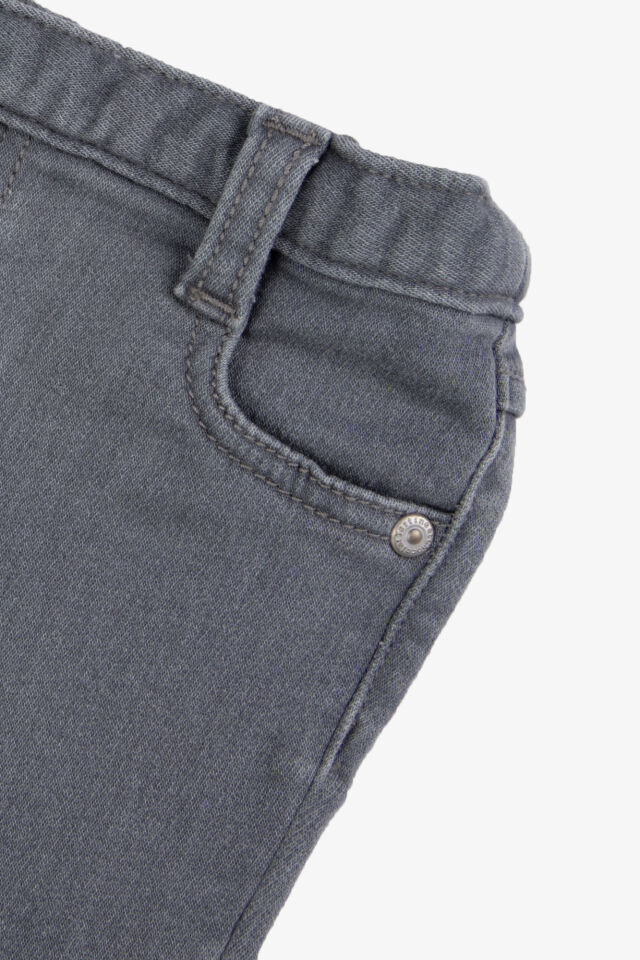 Jean Pantolon Açık Gri - 3Y