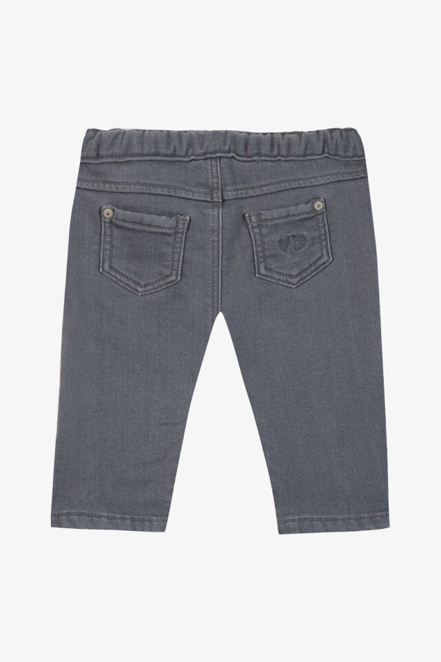 Jean Pantalon Açık gri - 5Y