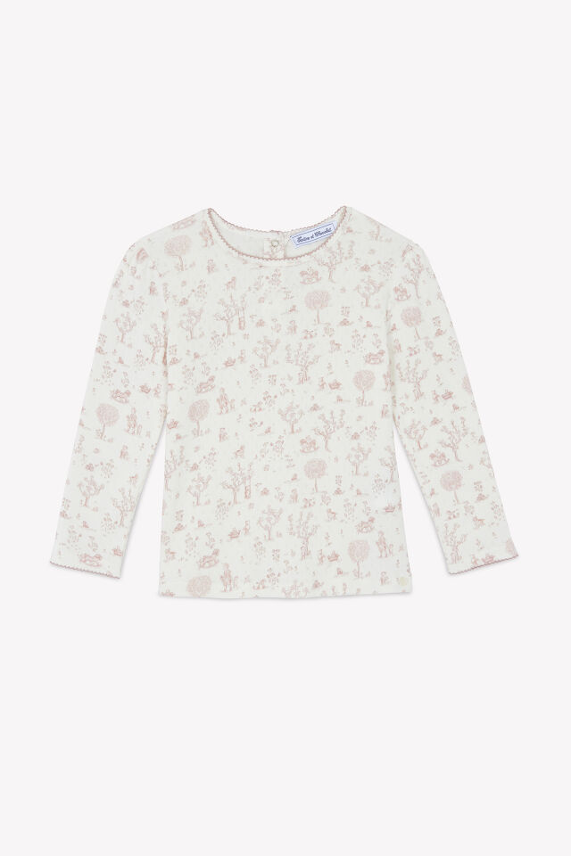 Uzun Kollu Pijama Takımı Rosée - 2Y