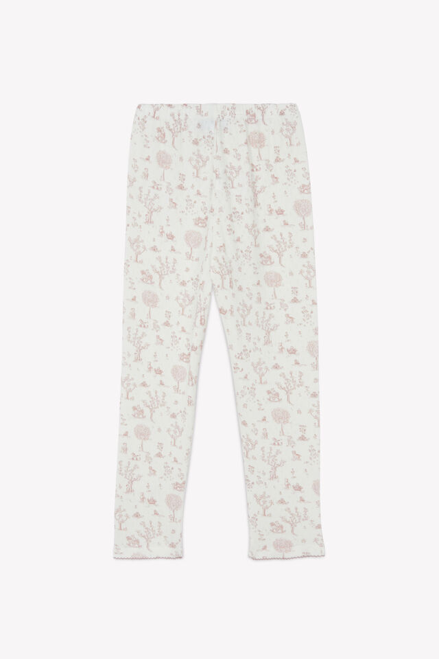 Uzun Kollu Pijama Takımı Rosée - 8Y