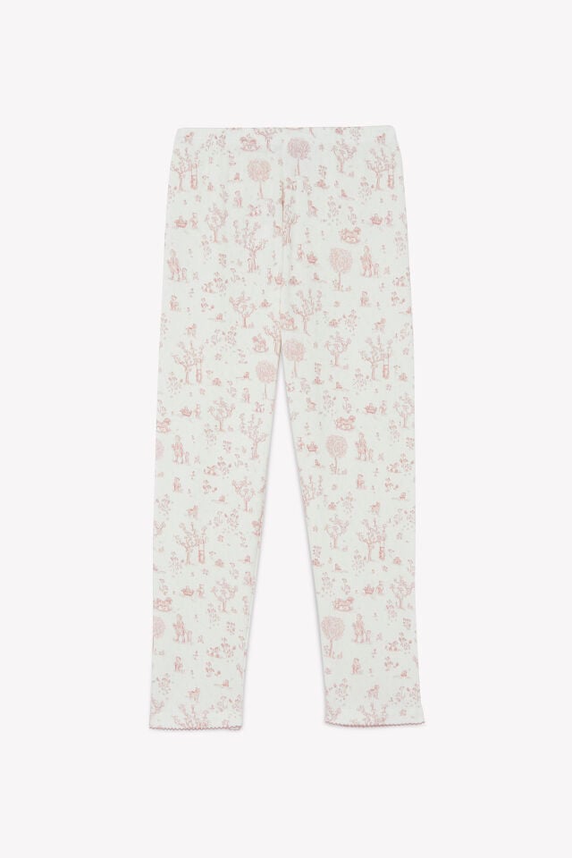 Uzun Kollu Pijama Takımı Rosée - 8Y