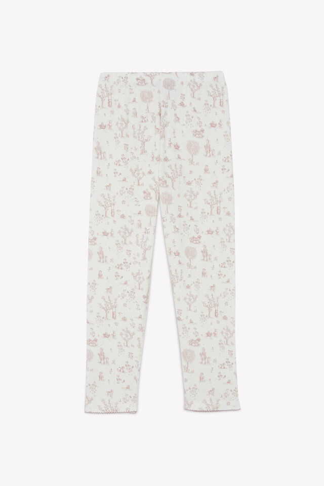 Uzun Kollu Pijama Takımı Rosée - 8Y