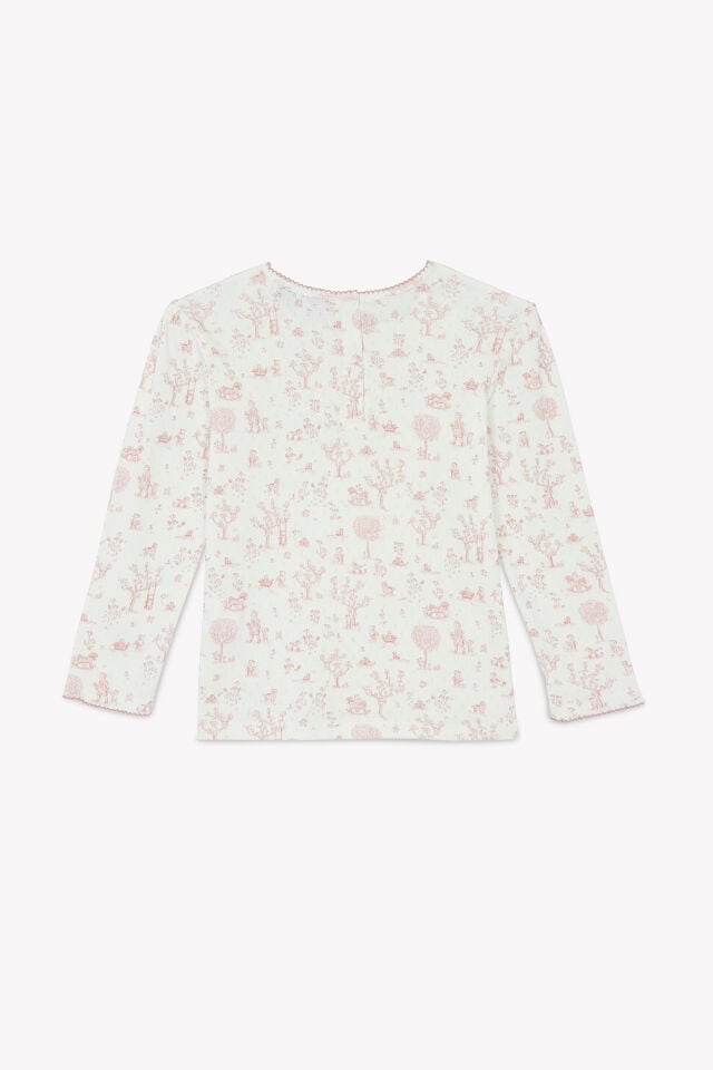 Uzun Kollu Pijama Takımı Rosée - 8Y
