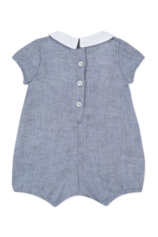 kısa bacaklı Tulum Mavi - Céleste - Celeste - 9M