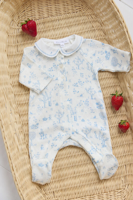 Desenli Coton Tulum Ciel - 3M