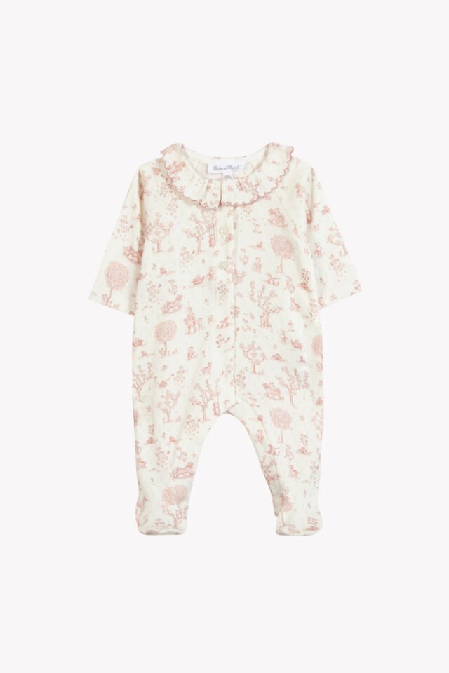 Desenli Coton Tulum Rosée - 6M