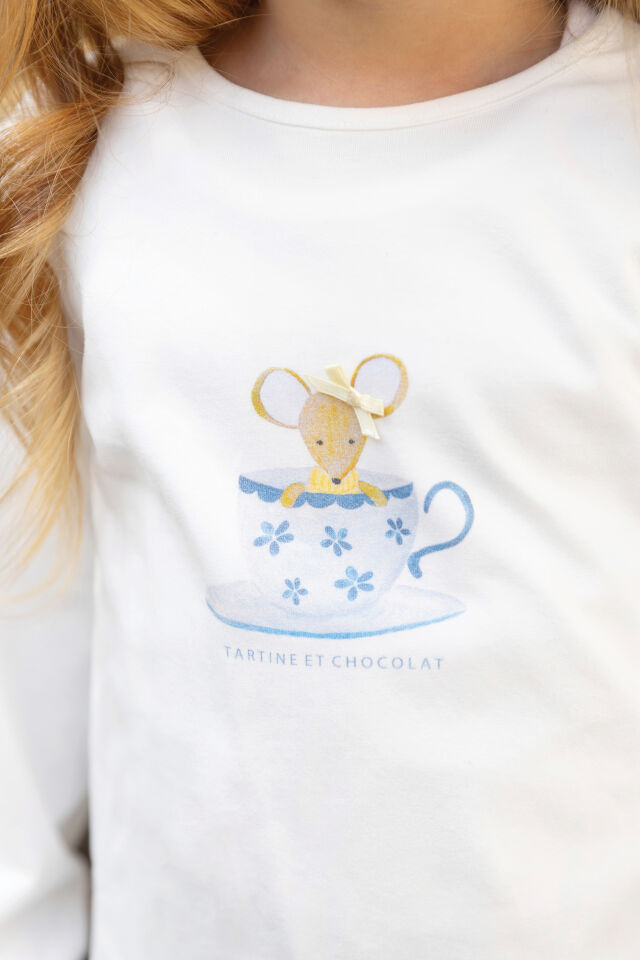 T-Shirt Ekru - 3Y