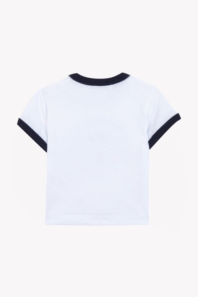 Tenis Raket Baskılı T-Shirt