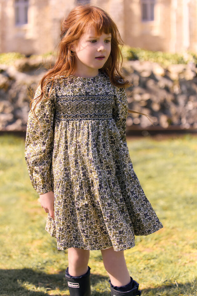 Elbise Akua Mavi - 5Y
