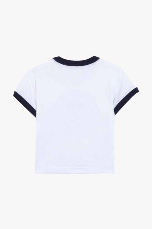 tenis raket baskılı T.Shirt Marine - Lacivert - 2Y