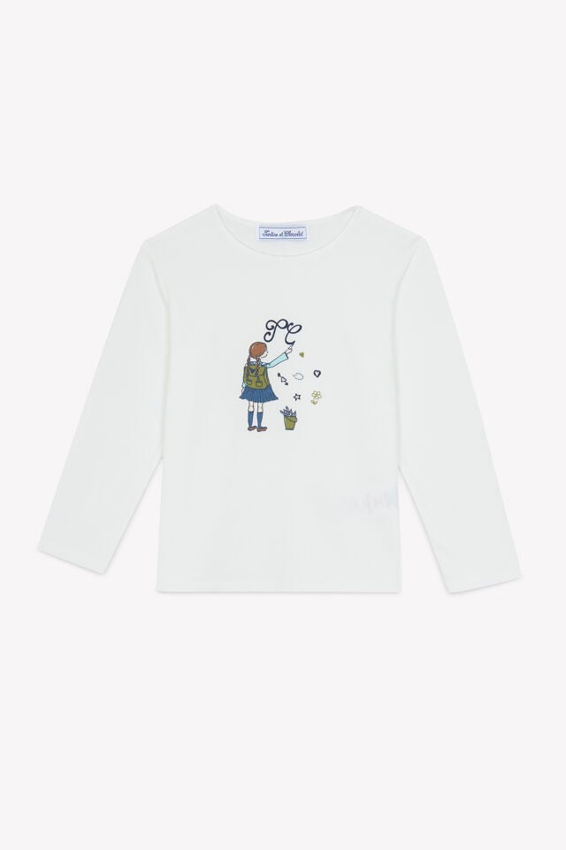T-Shirt Lacivert - 4Y