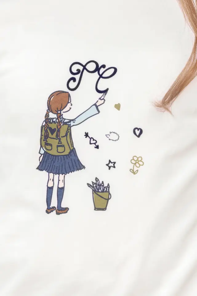 T-Shirt Lacivert - 4Y