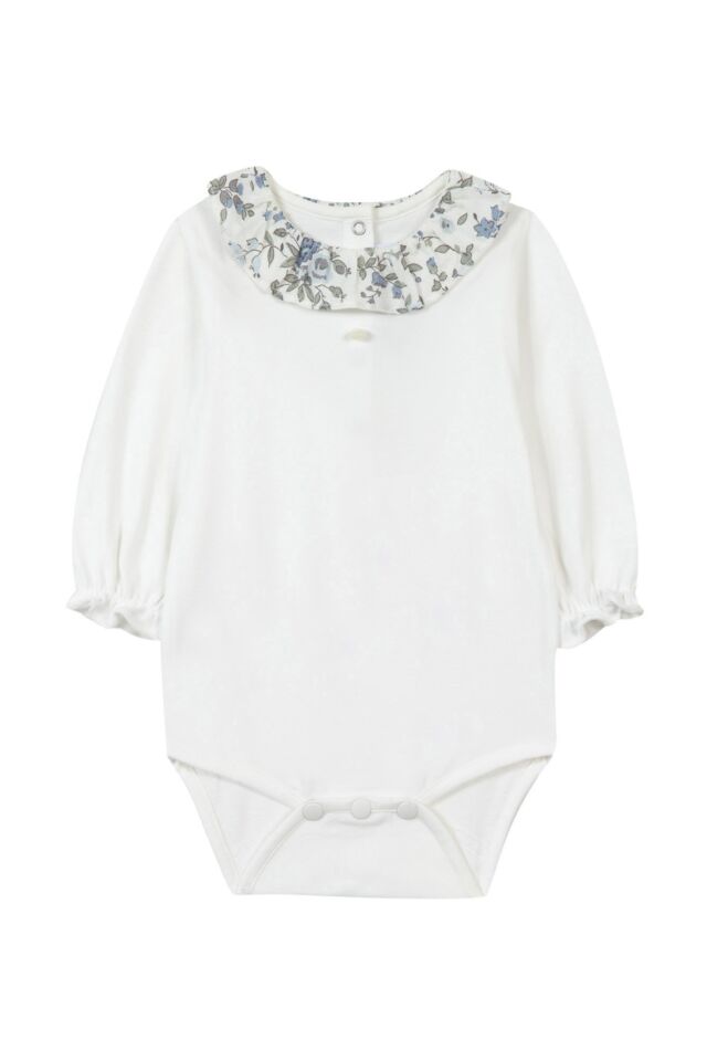 Liberty Yakalı Body Ekru - 2Y