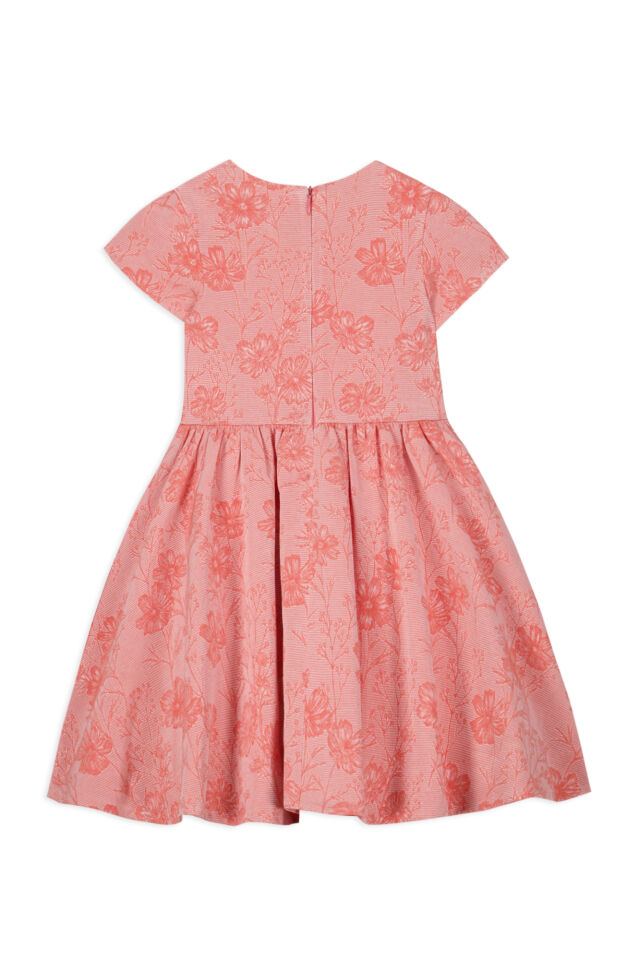 Şık Elbise Bougainvillier - 6Y