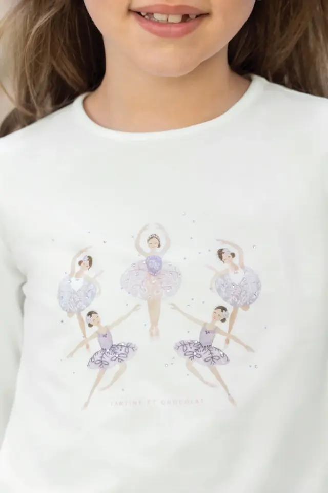T-Shirt Pembe - 6Y