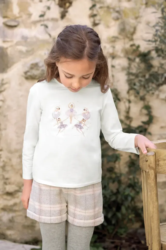 T-Shirt Pembe - 6Y