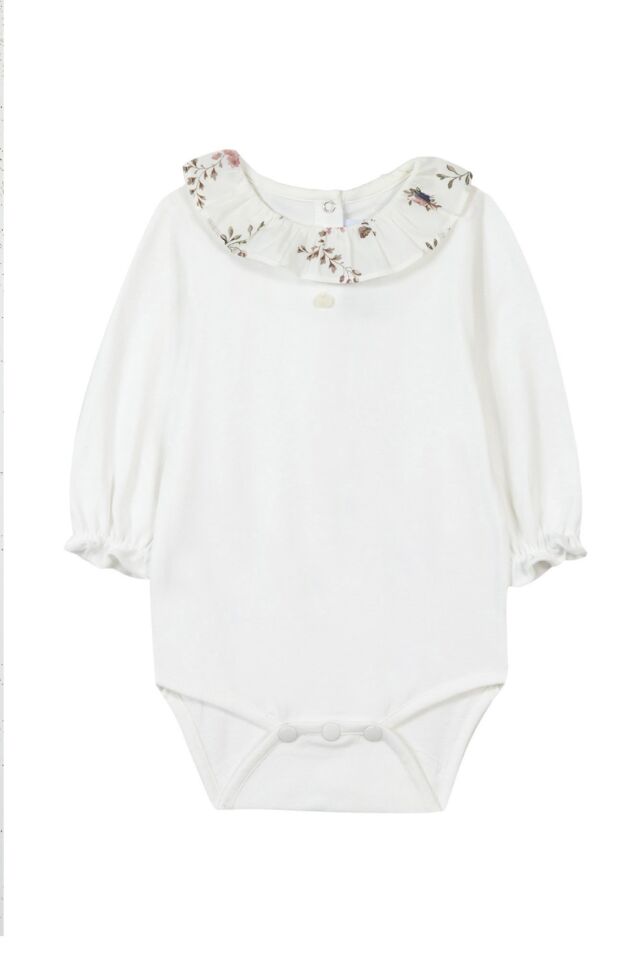 Liberty Yakalı BODY Menekşe - 6M