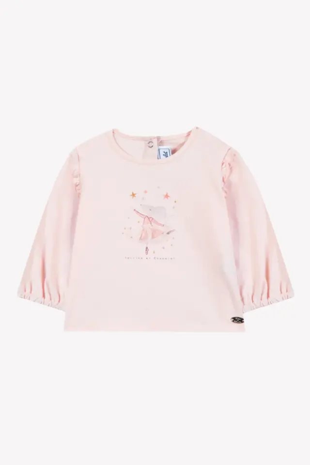 T-Shirt Pembe - 18M
