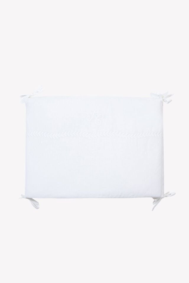 Yatak Çevresi Linge D'Antan Blanc - TU