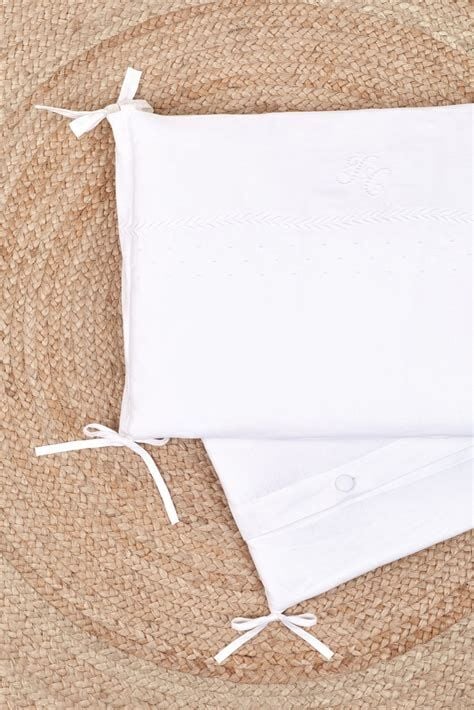 Yatak Çevresi Linge D'Antan Blanc - TU