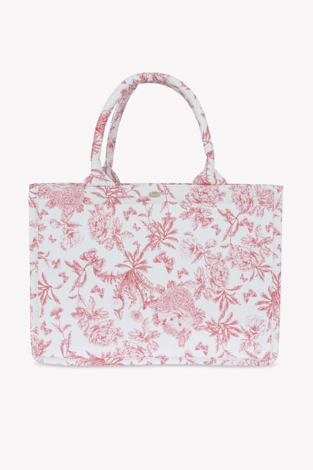 Coton Çanta Bougainvillier - TU