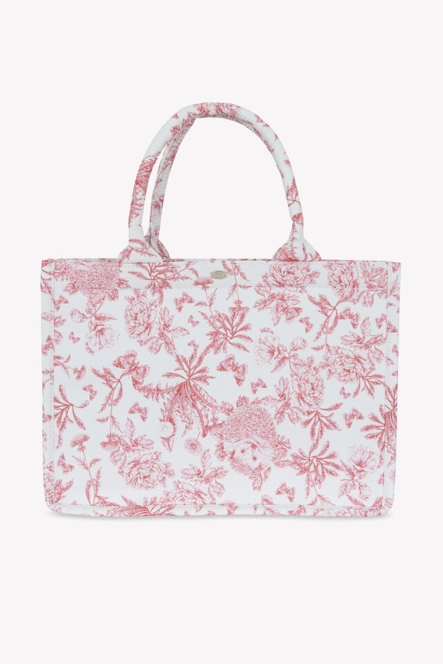 Coton Çanta Bougainvillier - TU