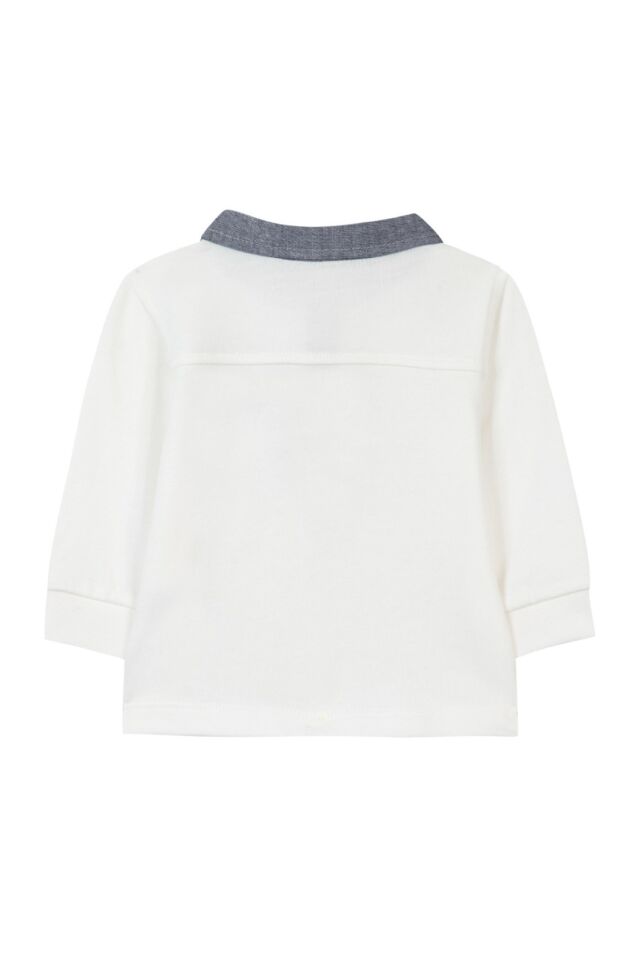 Polo T-Shirt Ekru - 2Y