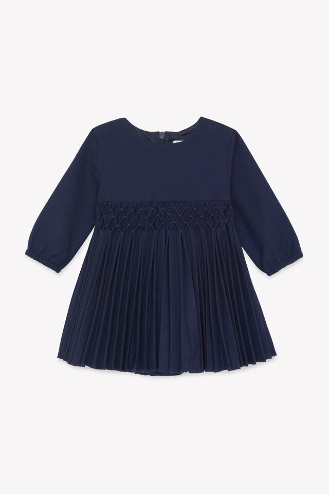 Pilili Elbise Lacivert - 6M