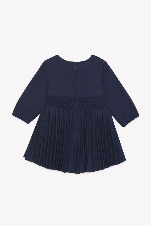 Pilili Elbise Lacivert - 9M