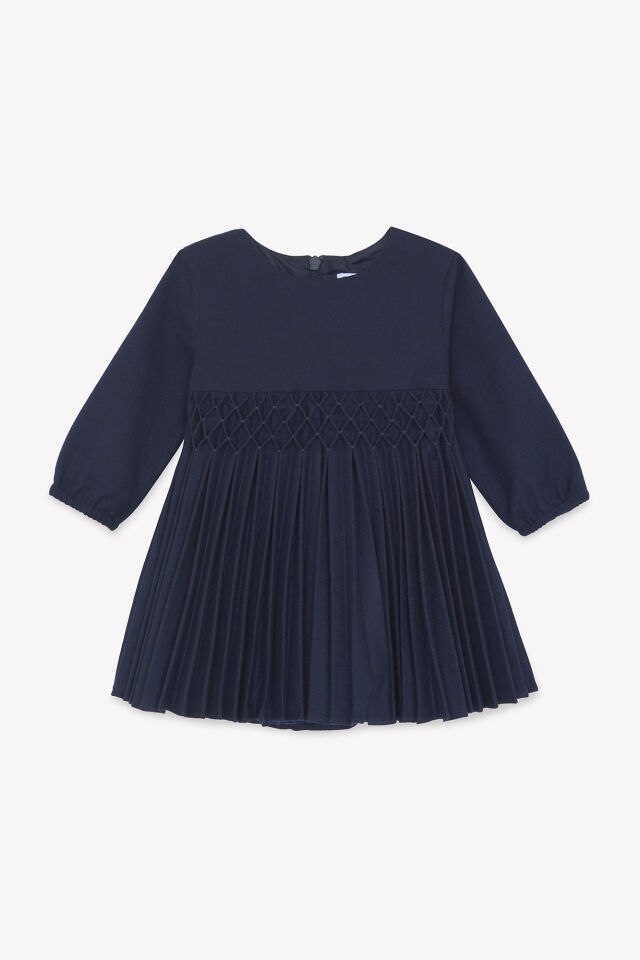 Pilili Elbise Lacivert - 9M
