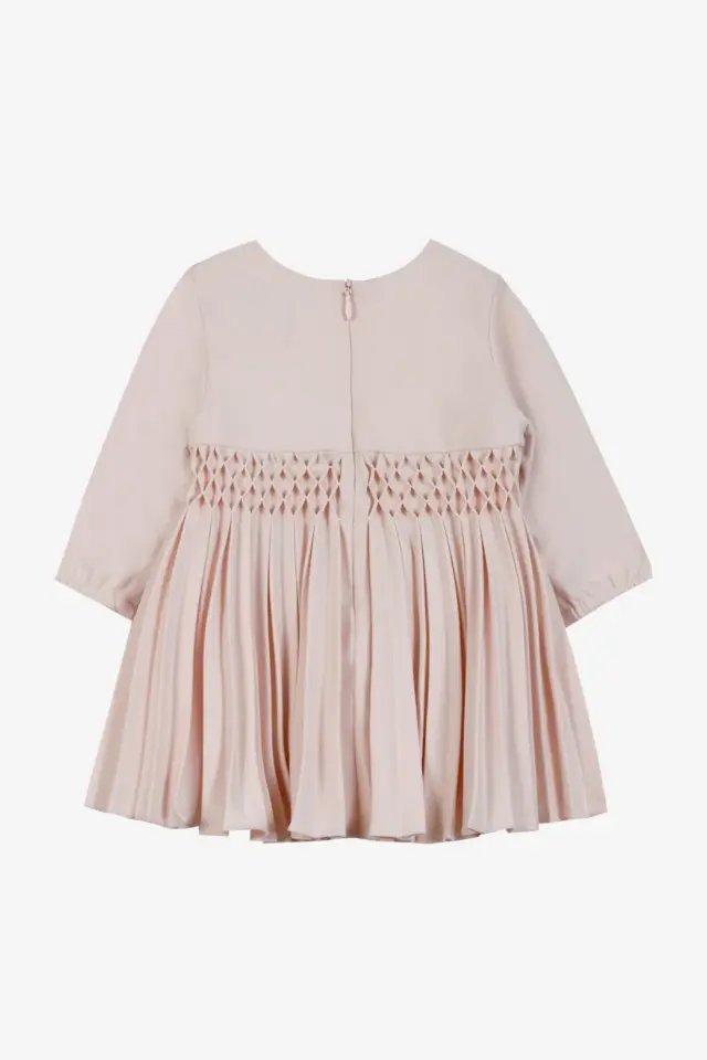 Pilili Elbise Pembe - 4Y