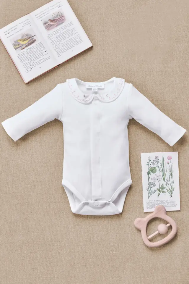 Nakışsız Body Açık Bej - 3M