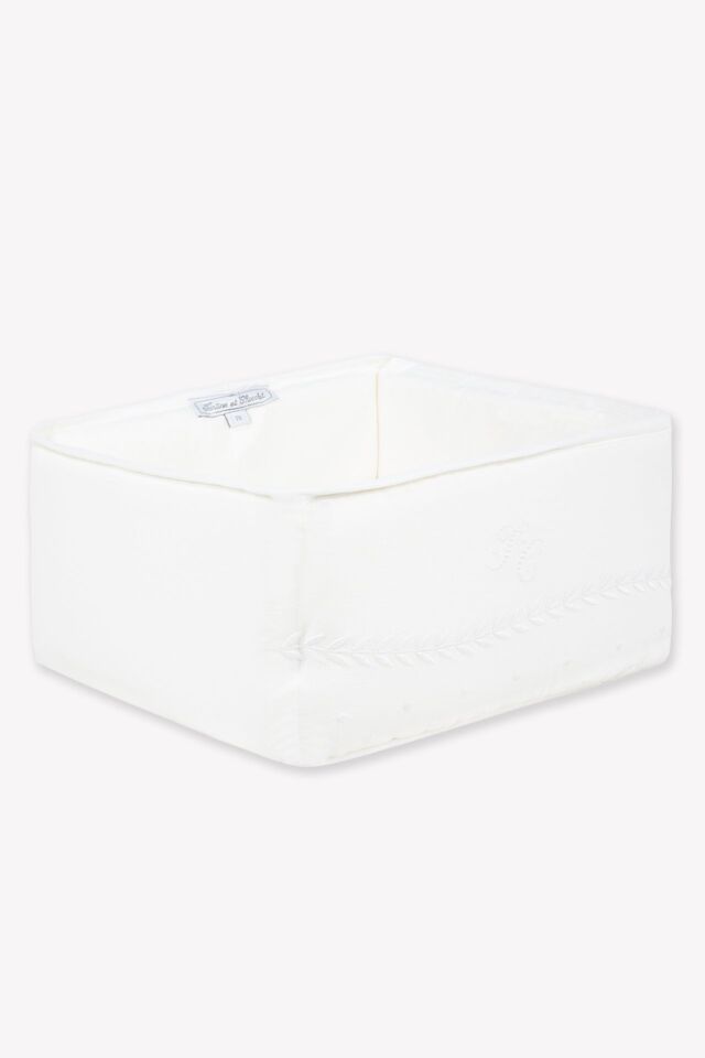 Malzeme Kutusu Linge D'Antan Blanc - TU