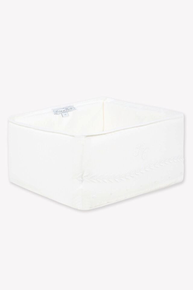 Malzeme Kutusu Linge D'Antan Blanc - TU