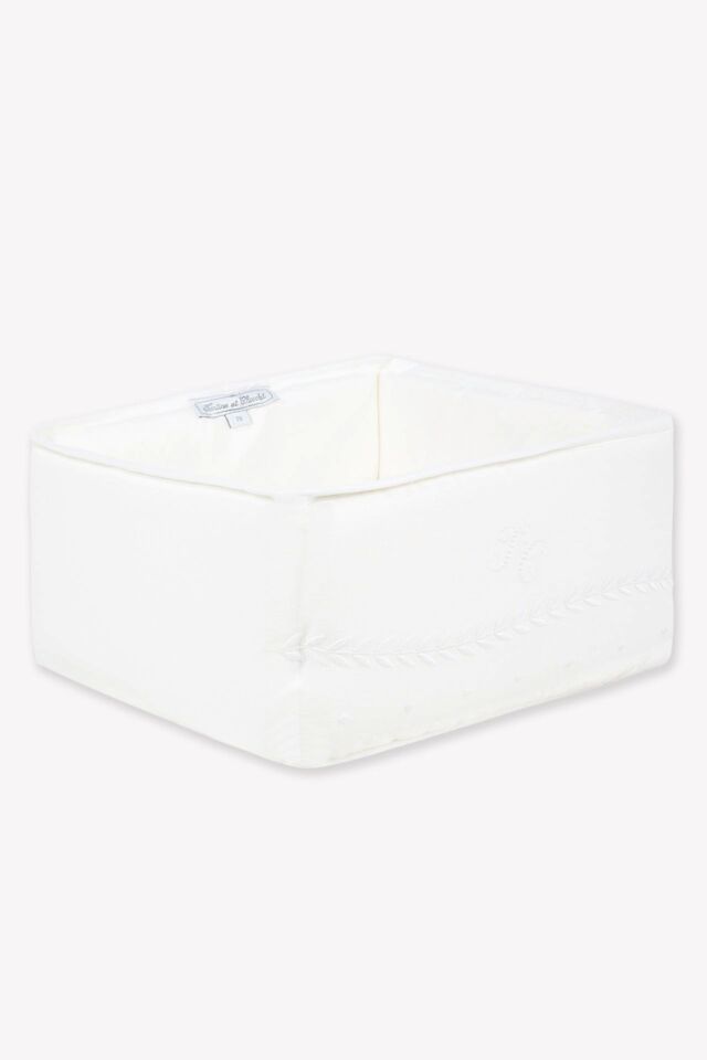 Malzeme Kutusu Linge D'Antan Blanc - TU