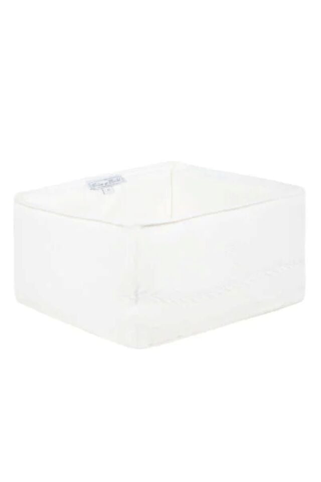 Malzeme Kutusu Linge D'antan Blanc - TU