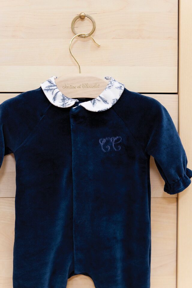 Kadife Tulum Toile de Jouy