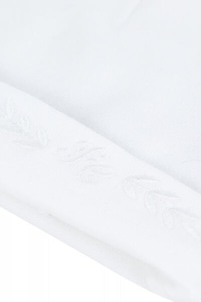 BONE LINGE D'ANTAN Blanc - Beyaz - T3